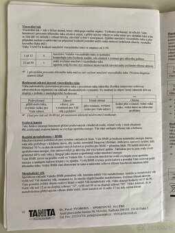 Osobní chytrá digitální váha Tanita - 10