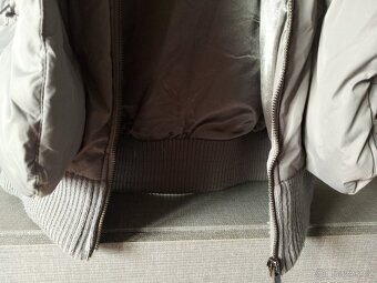 Zimní PÉŘOVÁ bunda kabát NEW YORKER  v.40/M/L –JAKO NOVÁ - 10