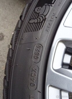 Alu disky BMW 3, 18", 5x112, ET 25, zimní sada - 10