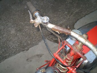 JAWA předválečná všechny modely zadní světlo plechové - 10