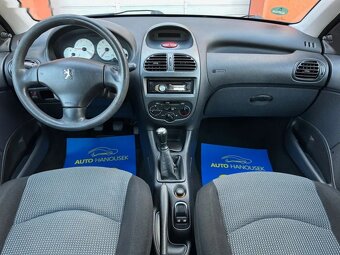 Peugeot 206, 1.4i 55KW - 10