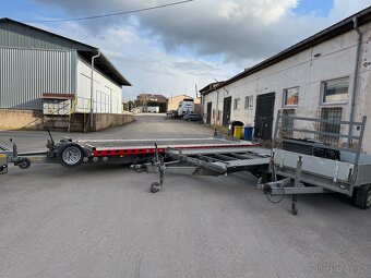 Pronájem Autopřepravník Plato - 10