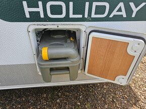 Karavan - KNAUS EIFELLAND HOLIDAY 560 TKM, r.v. 2008 - 10
