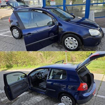 VW GOLF V  1,4 16v 2006 KLIMATIZACE, 3 DV. PO SERVISU - 10
