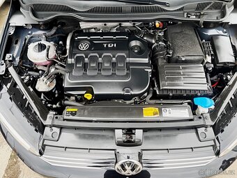 VW GOLF SPORTSVAN 2.0TDI 110KW NOVÉ ROZVODY FULL SERVIS TOP - 10