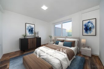 Prodej zajímavě architektonicky řešeného rodinného domu v Tl - 10