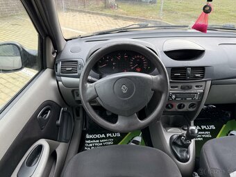 Renault Thalia 1.2 16V 55kw +Najeto 157TKM+PŮVOD ČR+LPG+BE+ - 10