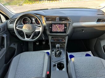 Vw Tiguan 2.0 Tdi ,rok 2021, 1 majitel , manuální převodovka - 10