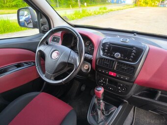 Fiat Dobló, 2.0JTD,KRÁSNÝ,180TKM,SERVISKA - 10