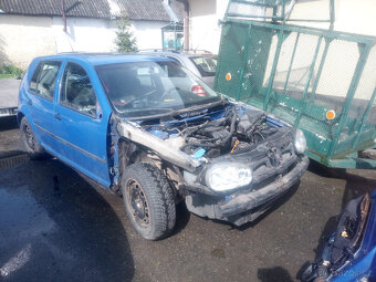 VW GOLF 4x4 TDI 4 Motion - 10