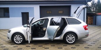 Škoda Octavia III Kombi 1,6 TDI SLUŠNÝ STAV - SERVISOVANÁ - 10