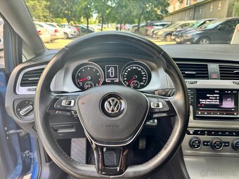 Volkswagen Golf 1.4 TGI Comfortline BlueMotion - 10