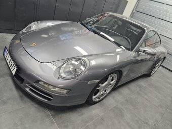 Porsche 911 Carrera S (997.1) 3.8 42.000km rok 2005 - 10