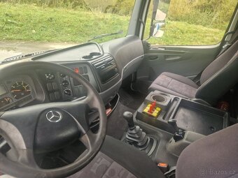 Mercedes Atego 1218 hákový nosič kontejnerů - 10