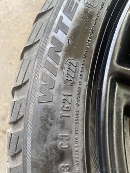 5x120 R17 7,5J ET43 + 225/45 R17 Pirelli - 10