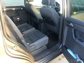 Touran 1,6 TDI, automat DSG - 10