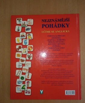 Kniha Nejznámější pohádky učíme se anglicky - 10