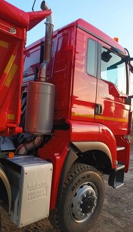 MAN TGS 35.460 - 8x6 – Meiller S3 + Bordmatik – EURO 6  - 10