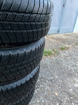 Alu kola 5x100, Škoda, VW, Seat atd, 195/65/15 6mm zimní - 10