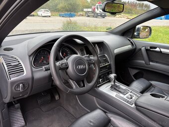 Prodám Audi Q7 facelift 3.0 tdi 180kw - 10