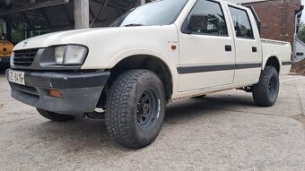Opel Campo 2,5TD Isuzu 4x4 s redukcí - 10