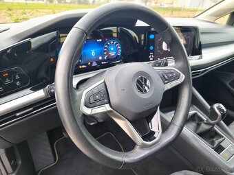 VW Golf 8 2.0TDI 110 kW / Combi/ Business/ Manuál/ 11.2021 - 10