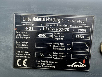 Linde H40D - 10