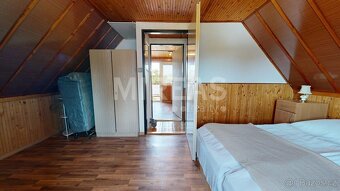 Sadská, prodej chaty 3+1 46,5 m2 + garáž 19 m2, na pozemku 3 - 10