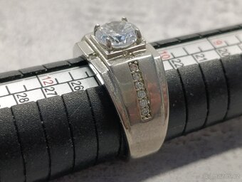 Krásný pánsky starý prsten, velikost 64 - 10