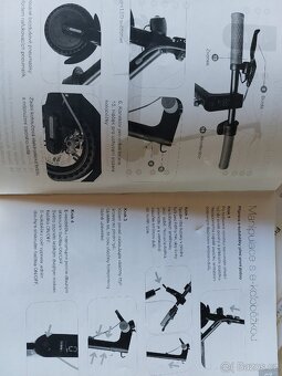 Elektrokolobezka skládací - 10