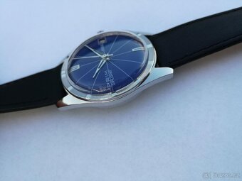  PRIM DIPLOMAT modrý ciferník TOP stav  - 10