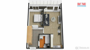 Pronájem bytu 2+kk, 40 m², Kladno, ul. Anglická - 10