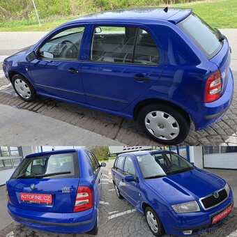 ŠKODA FABIA I 1,4 MPi  BEZ KOROZE 86tis km najeto  REZERVACE - 10