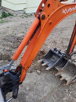 Minibagr Kubota kx41-3v / rok výroby 2012 / 3 lžíce - 10