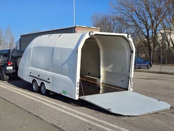 Prodám britský krytý sklopný vlek ECO Trailer Velocity RS - 10