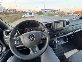 Renault Master 2,3 165k – 10 paleta, skvělá výbava - 10