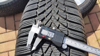 Zimní sada ŠKODA Octavia 4 5x112 R16 pneu 205/60/16 zánovní - 10