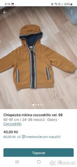 Oblečení na chlapce 92-104 - 10
