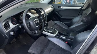 Prodám Audi A4 B8 S-line, r.v. 2011, 2.0 TDI 105 kW, automat - 10
