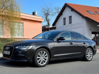 Audi A6 3.0 TDI automat, 2011 vzduch klima noční vidění - 10