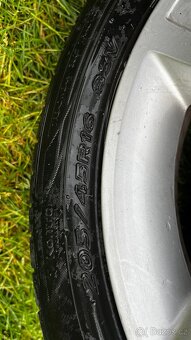 Letní kola ALU 16” 205/45/R16 - 10