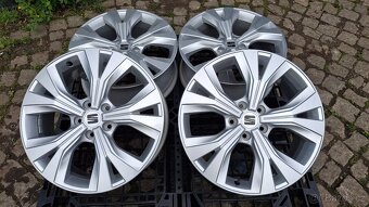 Originál alu disky SEAT 18" 5 x 112 et 45 - 10