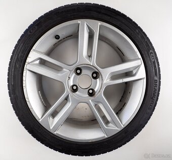Fiat Stilo - Originání 17" alu kola - Letní pneu - 10