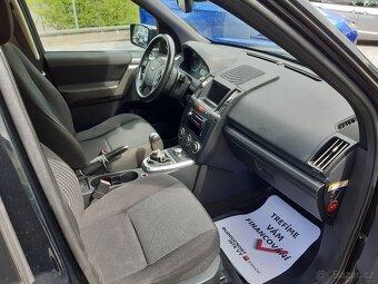 Land Rover Freelander S 2,2 TD4 po velkém servise - 10