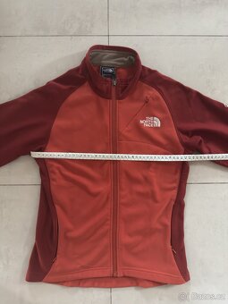 The North Face červená mikina - 10