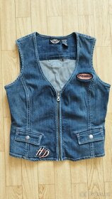 Harley Davidson jeans vesta - 10