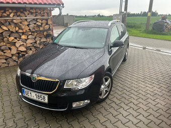 Škoda ŠKODA SUPERB 2 COMBI 2.0 TDI, automat, r.v.2010 - 10