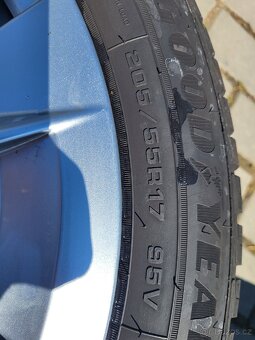 Sada kol 205/55 R17 - 10