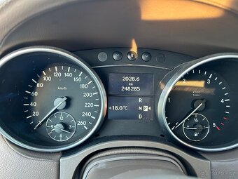 Mercedes ML 350 CDI 4Matic (W164) TOP VÝBAVA - 10