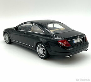 1:18 Rarita Mercedes S-Coupe CL500 W215 Autoart - 10